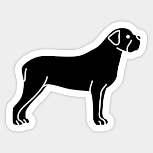 Mastiff Sticker